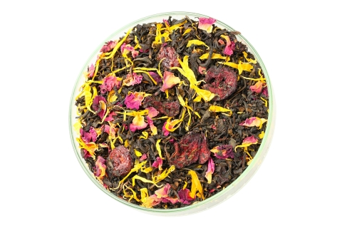 Herbata Czarna JAPOŃSKA WIŚNIA Mocny, Wyjątkowy Aromat Wiśni !!